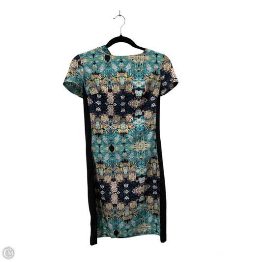 Dress Casual Short By Xhilaration In Black & Blue, Size: Sp