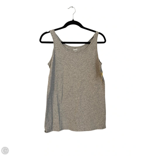 Tank Top By Duluth Trading In Grey, Size: L