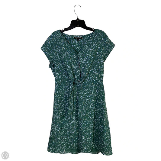Dress Casual Midi By 41 Hawthorn In Green, Size: M