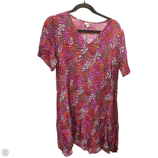 Dress Casual Short By A New Day In Purple, Size: L