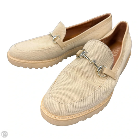 Shoes Heels Platform By Franco Sarto In Beige, Size: 8.5