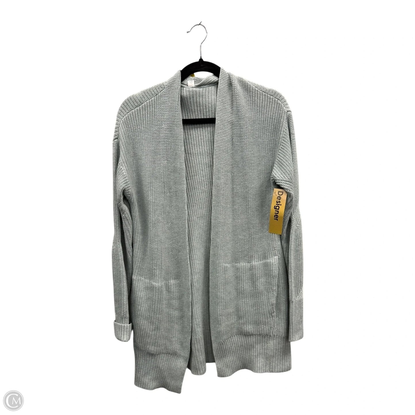 Sweater Cardigan By Lululemon In Green, Size: S