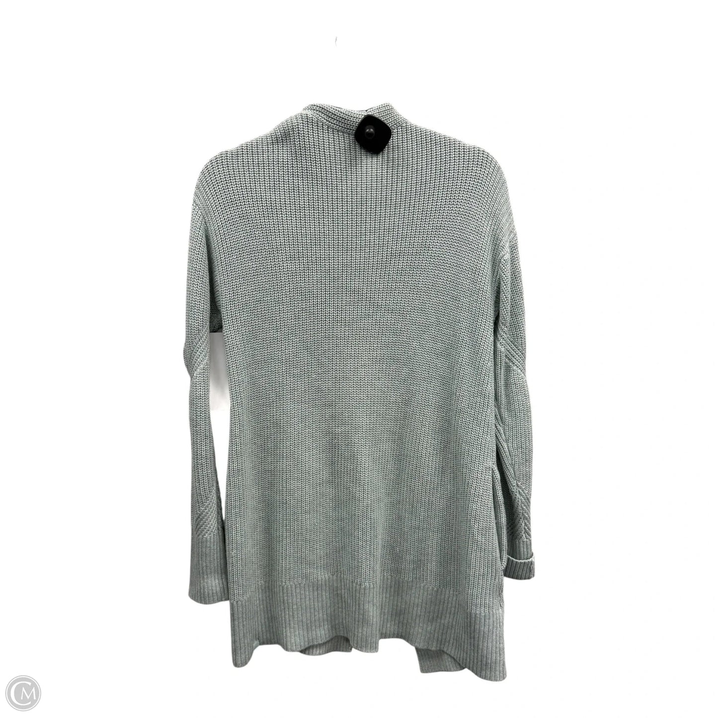 Sweater Cardigan By Lululemon In Green, Size: S