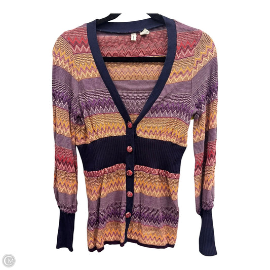 Sweater By Moth In Multi-colored, Size: Xs