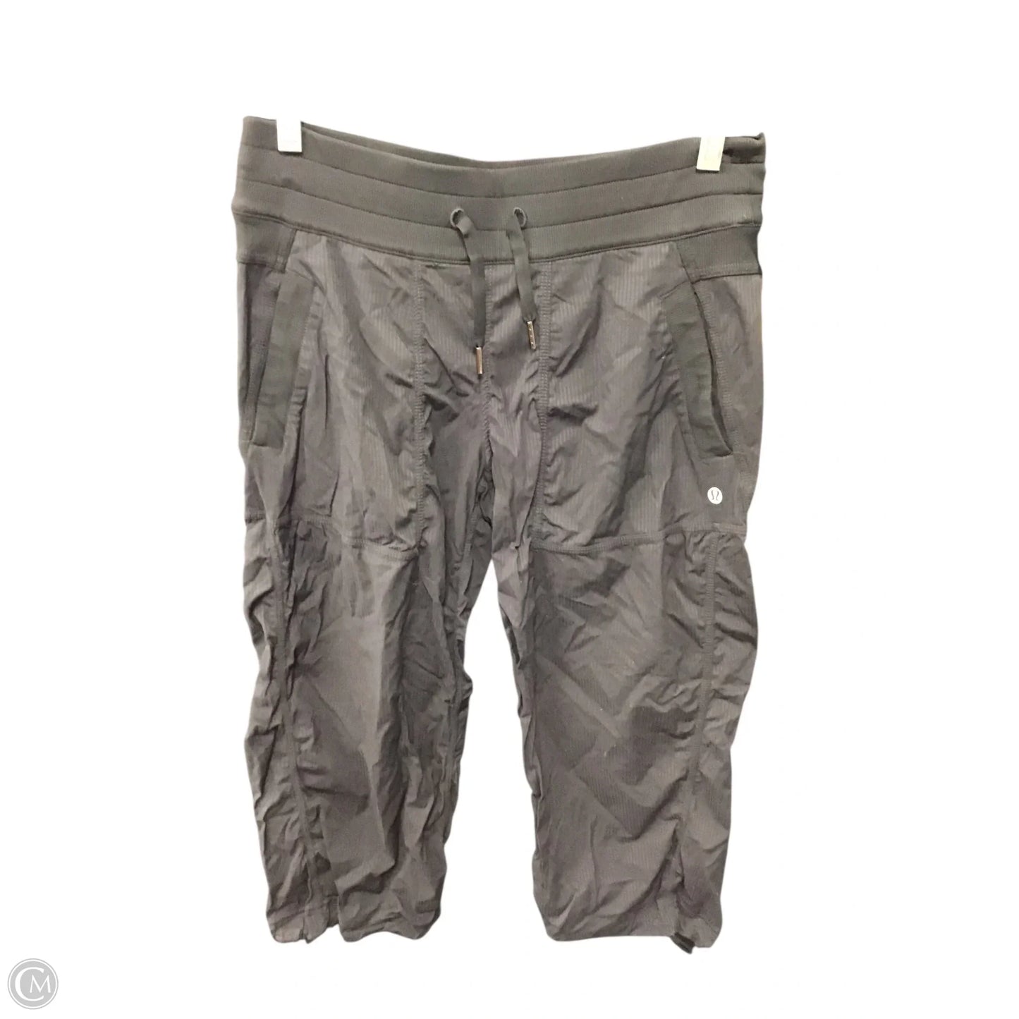 Athletic Pants By Lululemon In Black, Size: 6