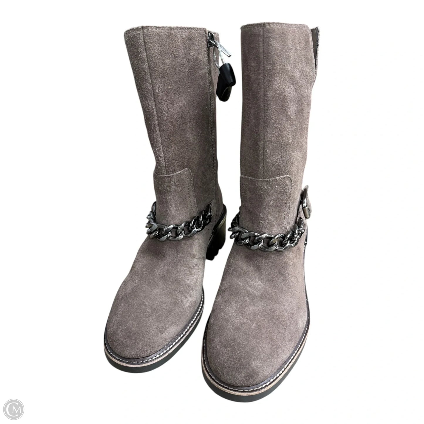 Boots Combat By Vince Camuto In Brown, Size: 8.5