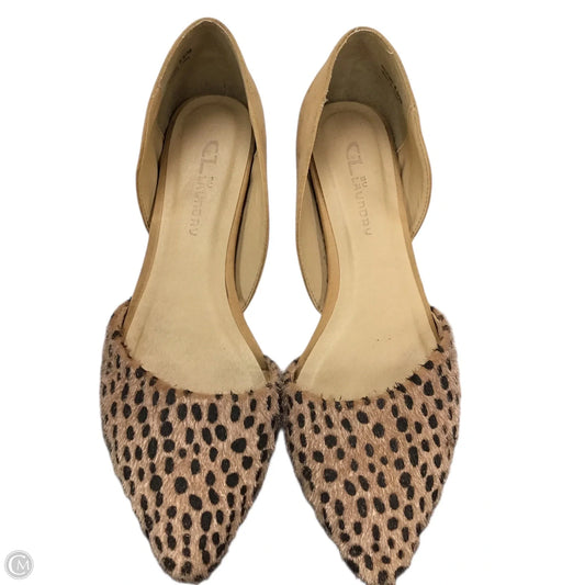 Shoes Flats By Chinese Laundry In Animal Print, Size: 8.5