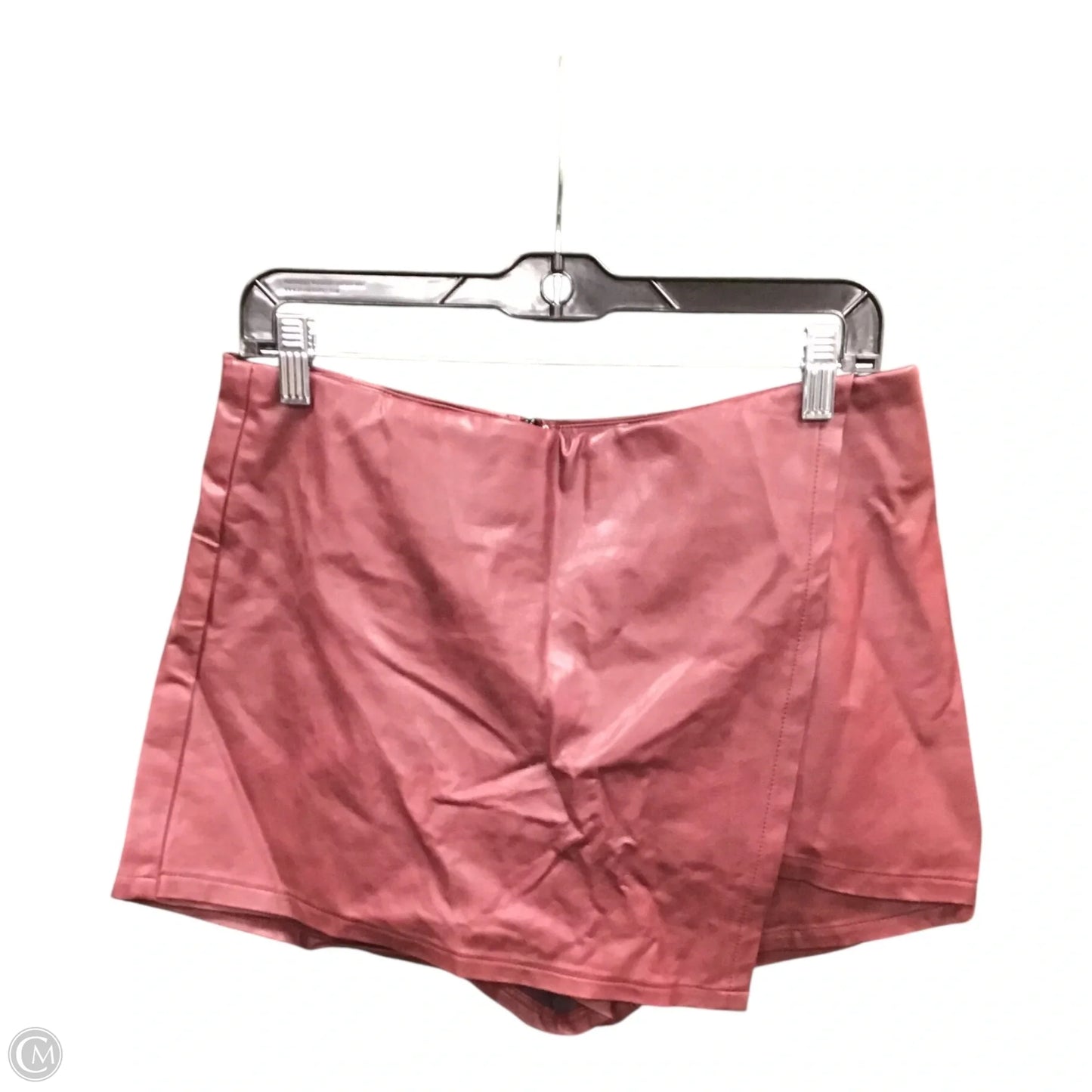 Skort By Clothes Mentor In Maroon, Size: L