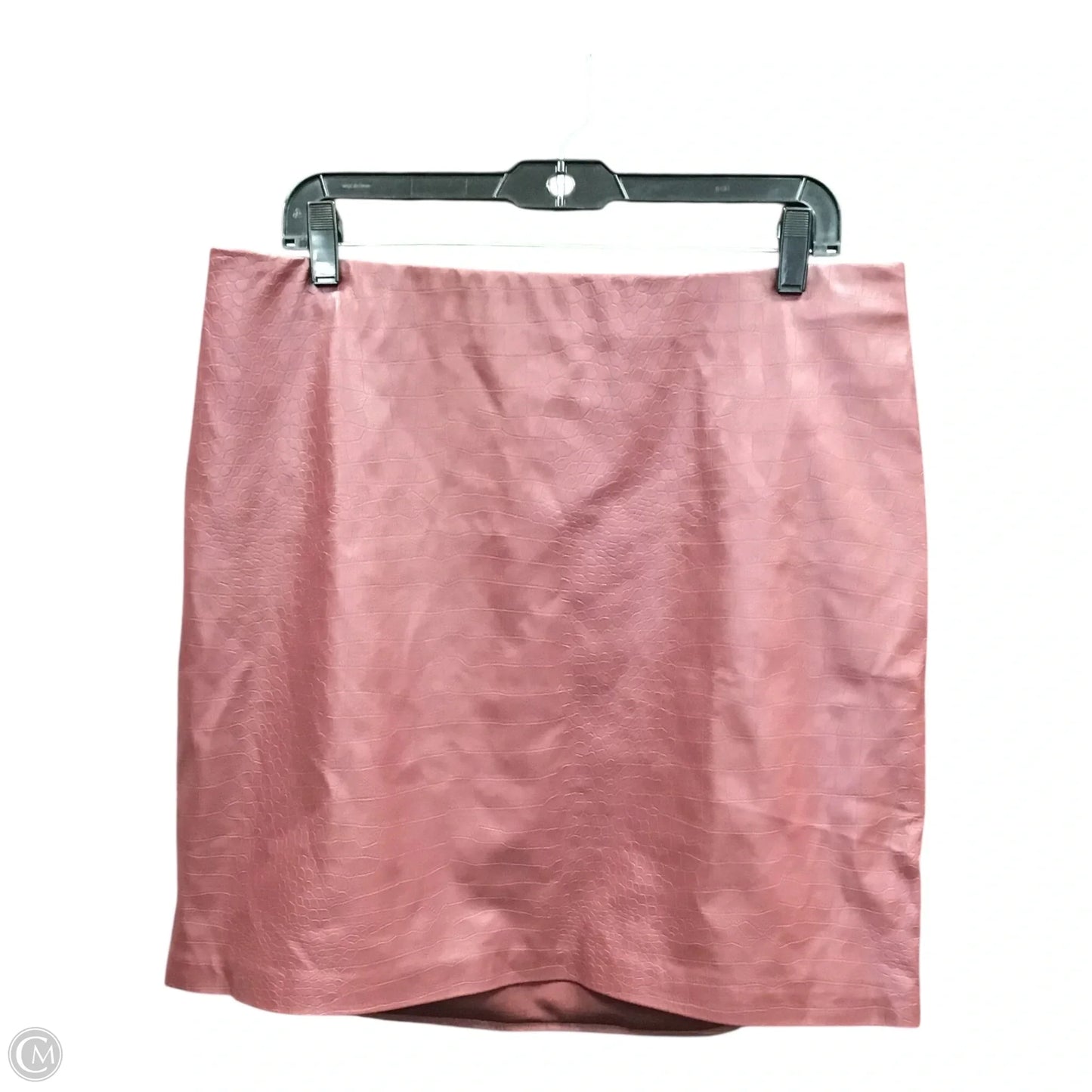 Skirt Mini & Short By The Drop In Maroon, Size: Xl