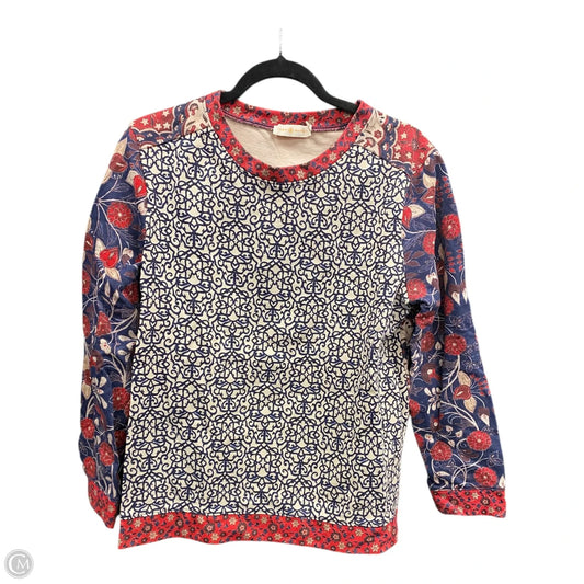 Sweatshirt Designer By Tory Burch In Multi-colored, Size: L