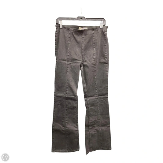 Jeans Flared By We The Free In Black Denim, Size: 8