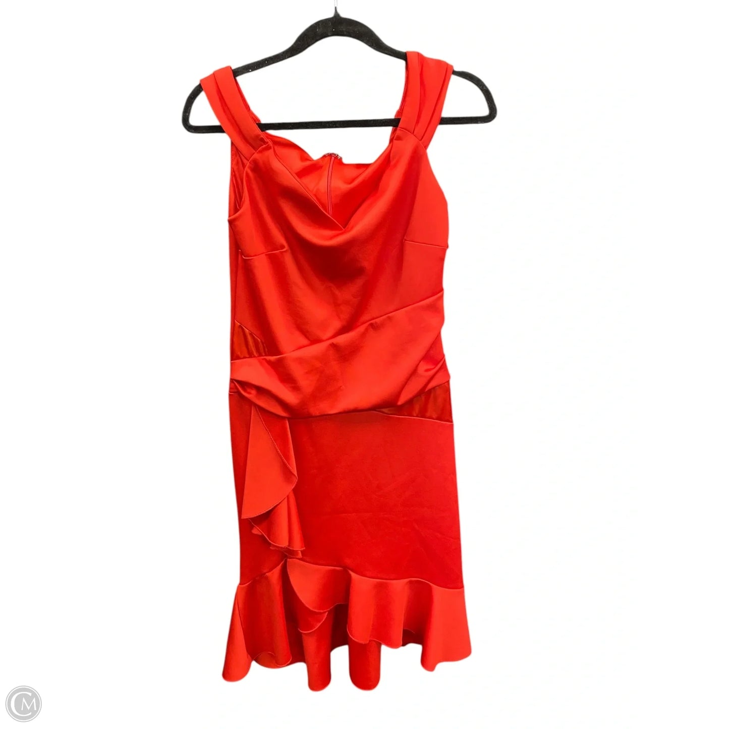 Dress Party Midi By Venus In Red, Size: L