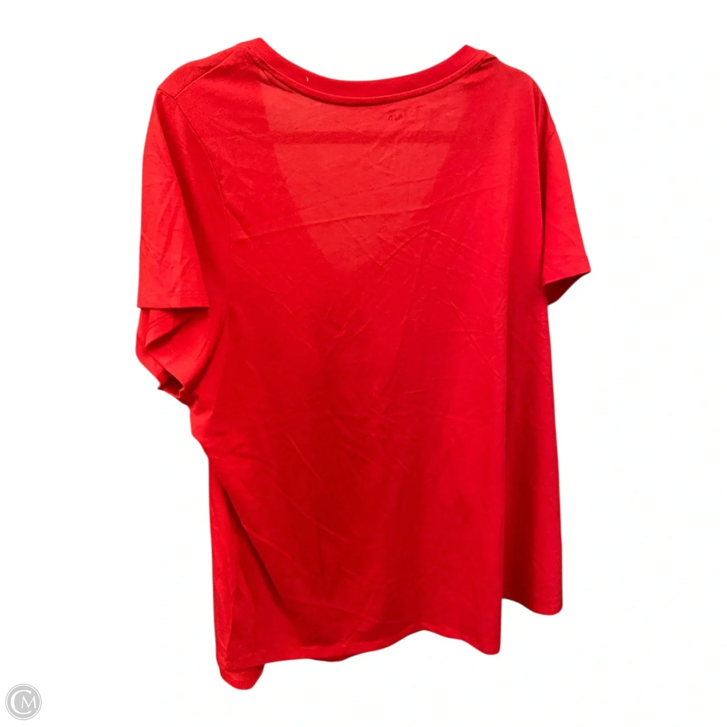 Top Short Sleeve By Torrid In Red, Size: 4x