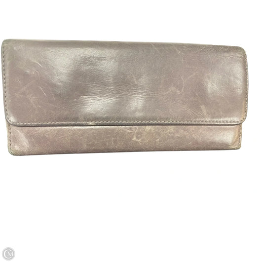 Wallet Leather By Hobo Intl, Size: Medium