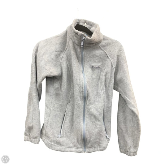 Jacket Fleece By Columbia In Blue, Size: M