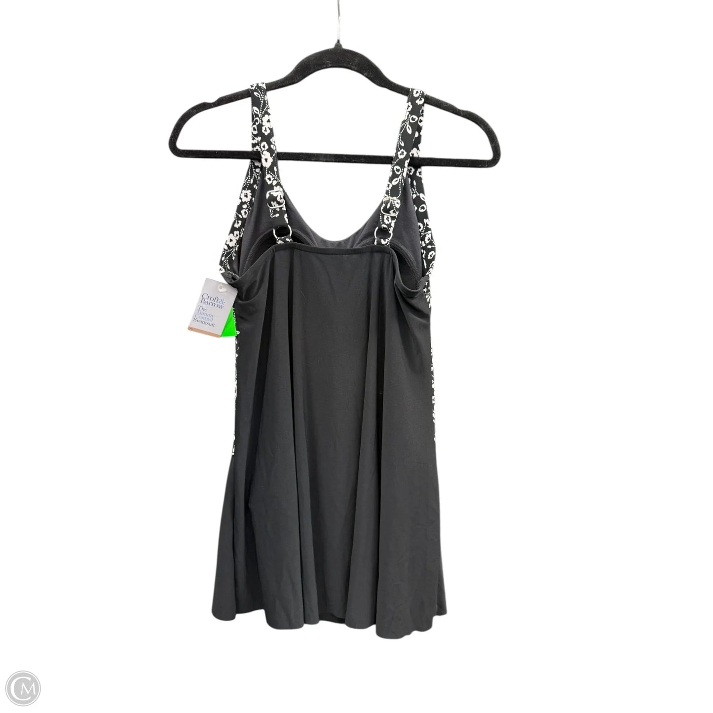 Swimsuit By Croft And Barrow In Black & White, Size: 12