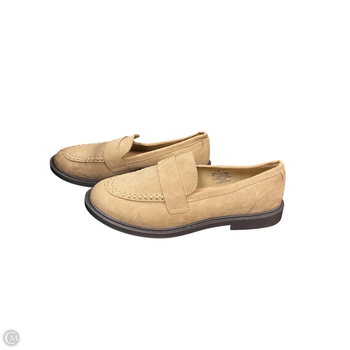 Sandals Flats By Tommy Hilfiger In Tan, Size: 9.5