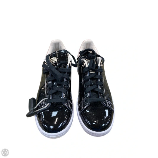 Shoes Sneakers By Adidas In Black & Pink, Size: 7