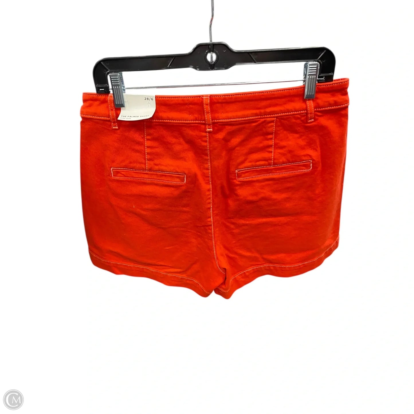 Shorts By Loft In Orange, Size: 6