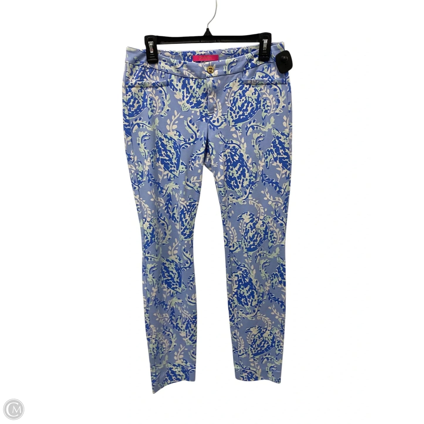 Pants Designer By Lilly Pulitzer In Blue, Size: 6