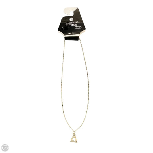 Necklace Charm By Clothes Mentor