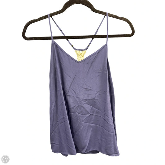 Top Sleeveless Designer By Lilly Pulitzer In Navy, Size: Xs