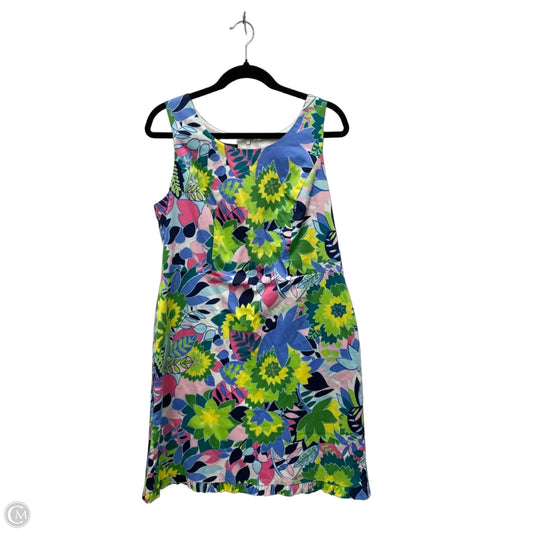 Dress Casual Short By Talbots In Multi-colored, Size: 12p