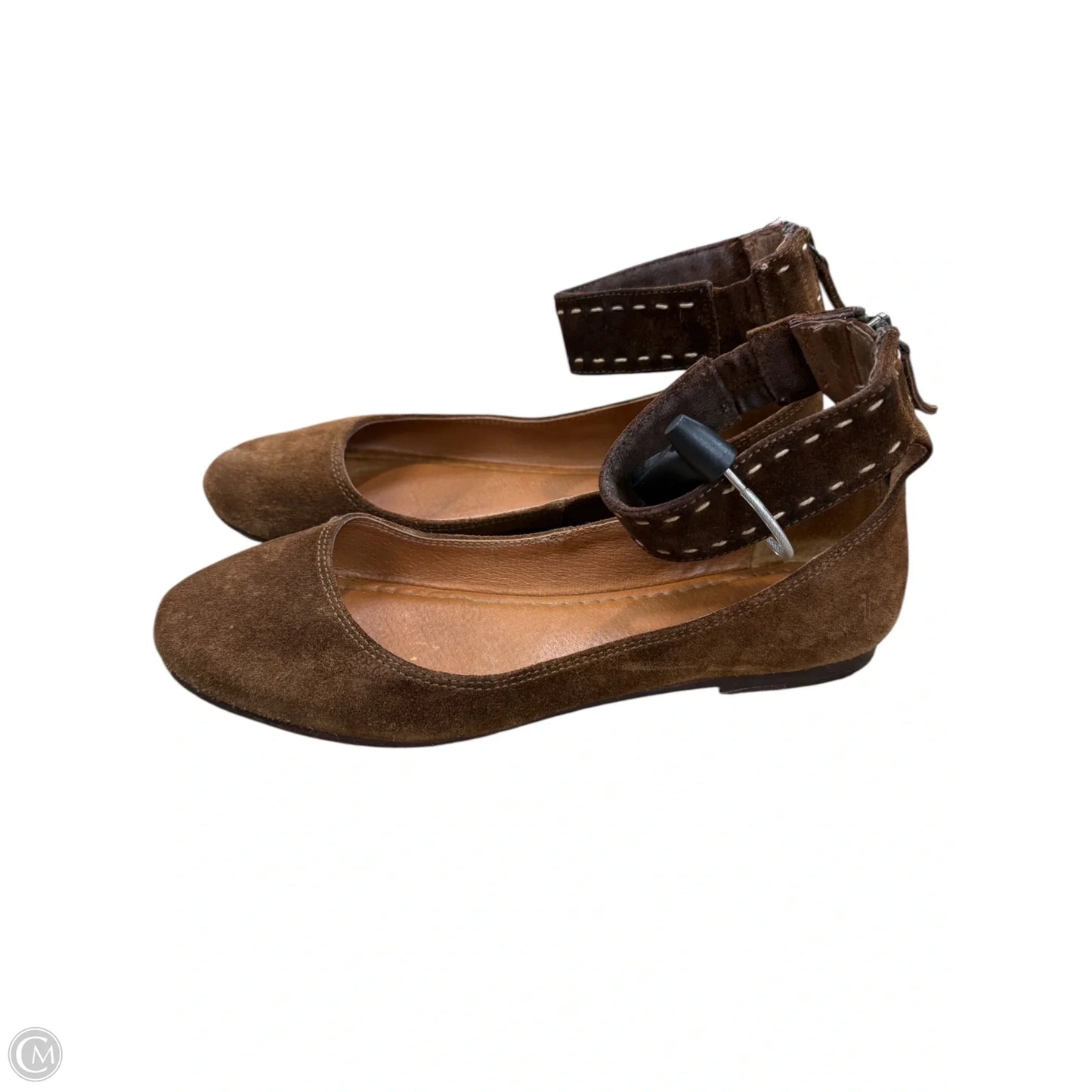 Shoes Designer By Frye In Brown, Size: 9.5