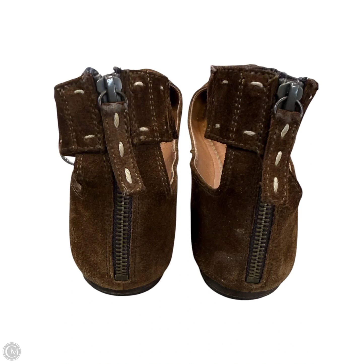 Shoes Designer By Frye In Brown, Size: 9.5