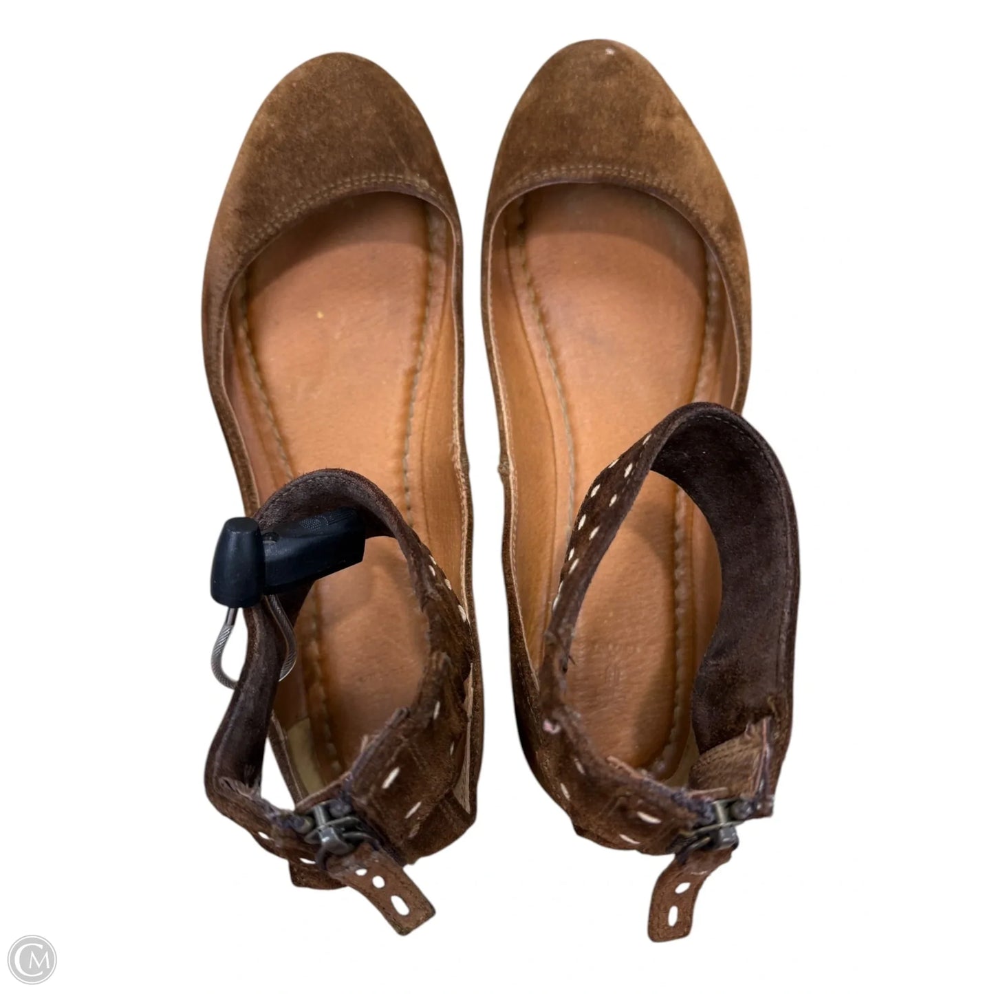 Shoes Designer By Frye In Brown, Size: 9.5
