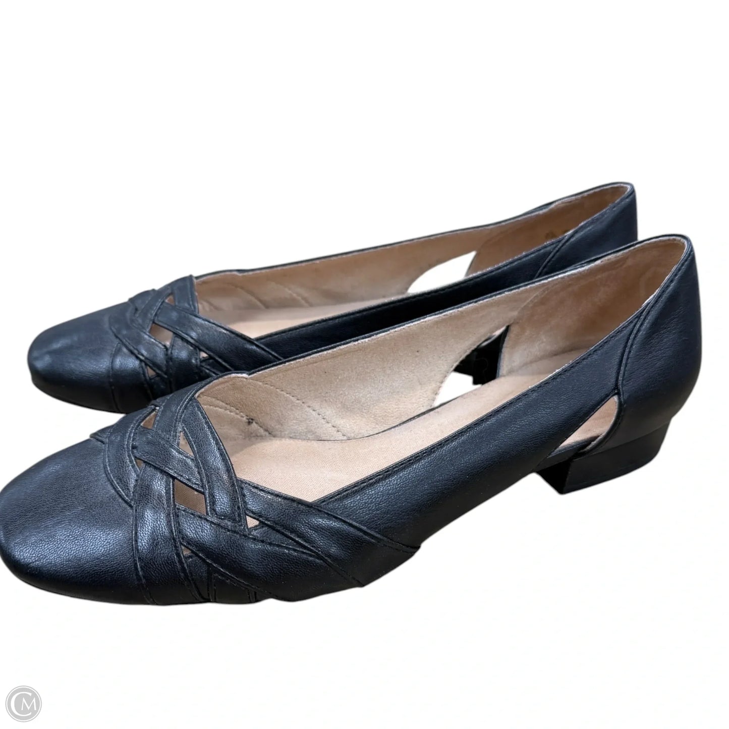 Shoes Flats By Life Stride In Black, Size: 9.5