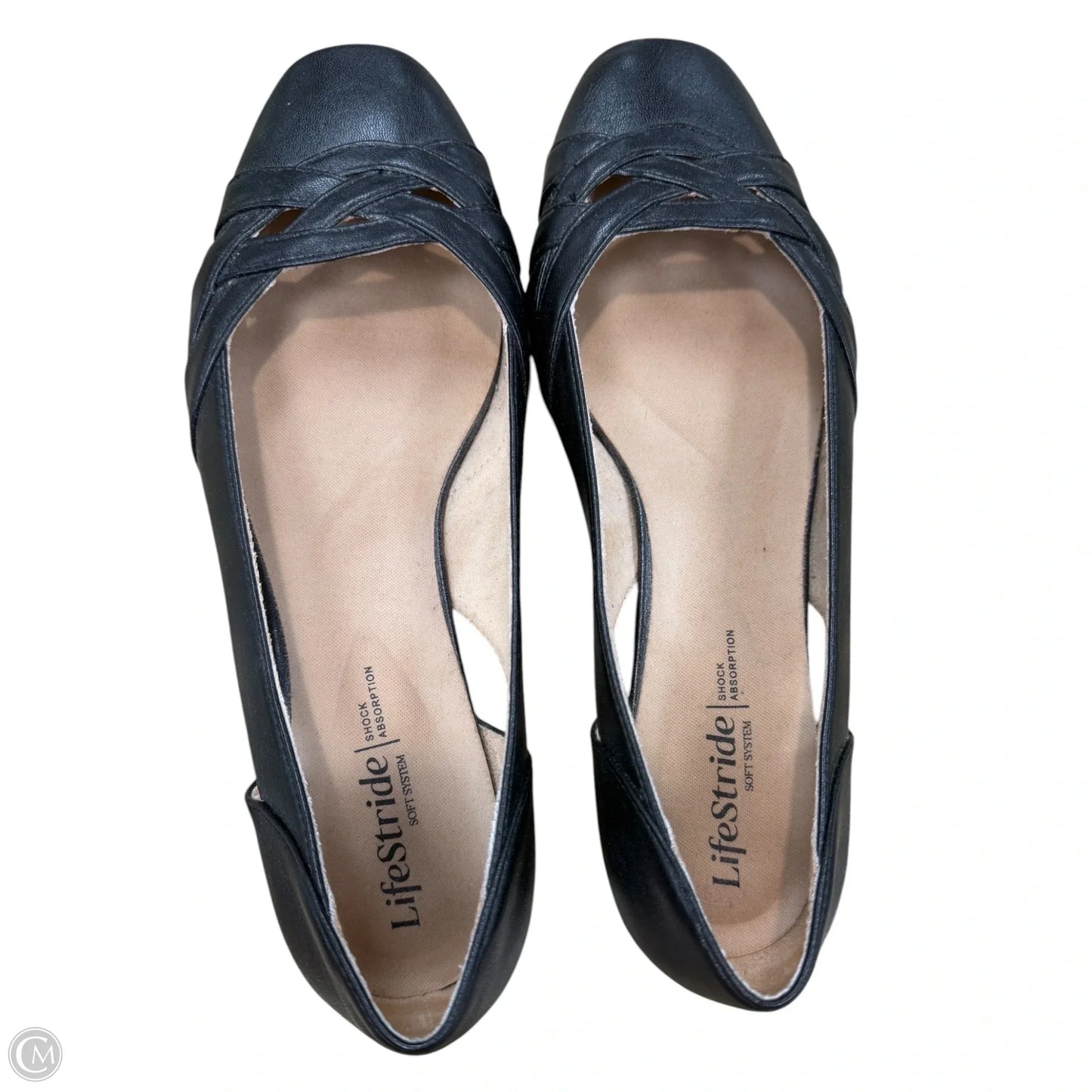 Shoes Flats By Life Stride In Black, Size: 9.5