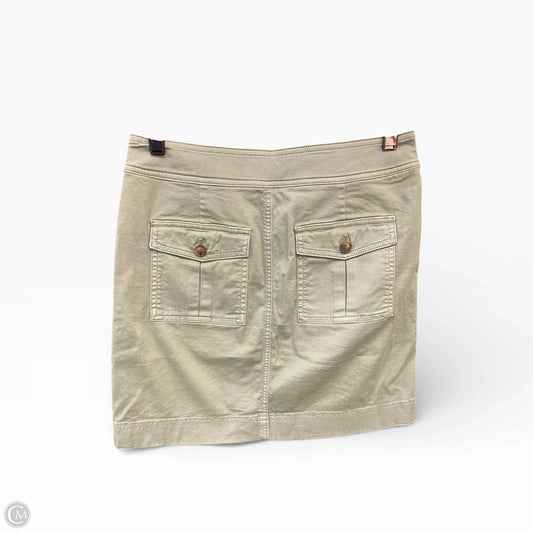 Skirt Mini & Short By Vineyard Vines In Green, Size: 0