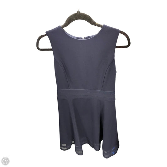 Dress Casual Short By Calvin Klein In Navy, Size: 6p