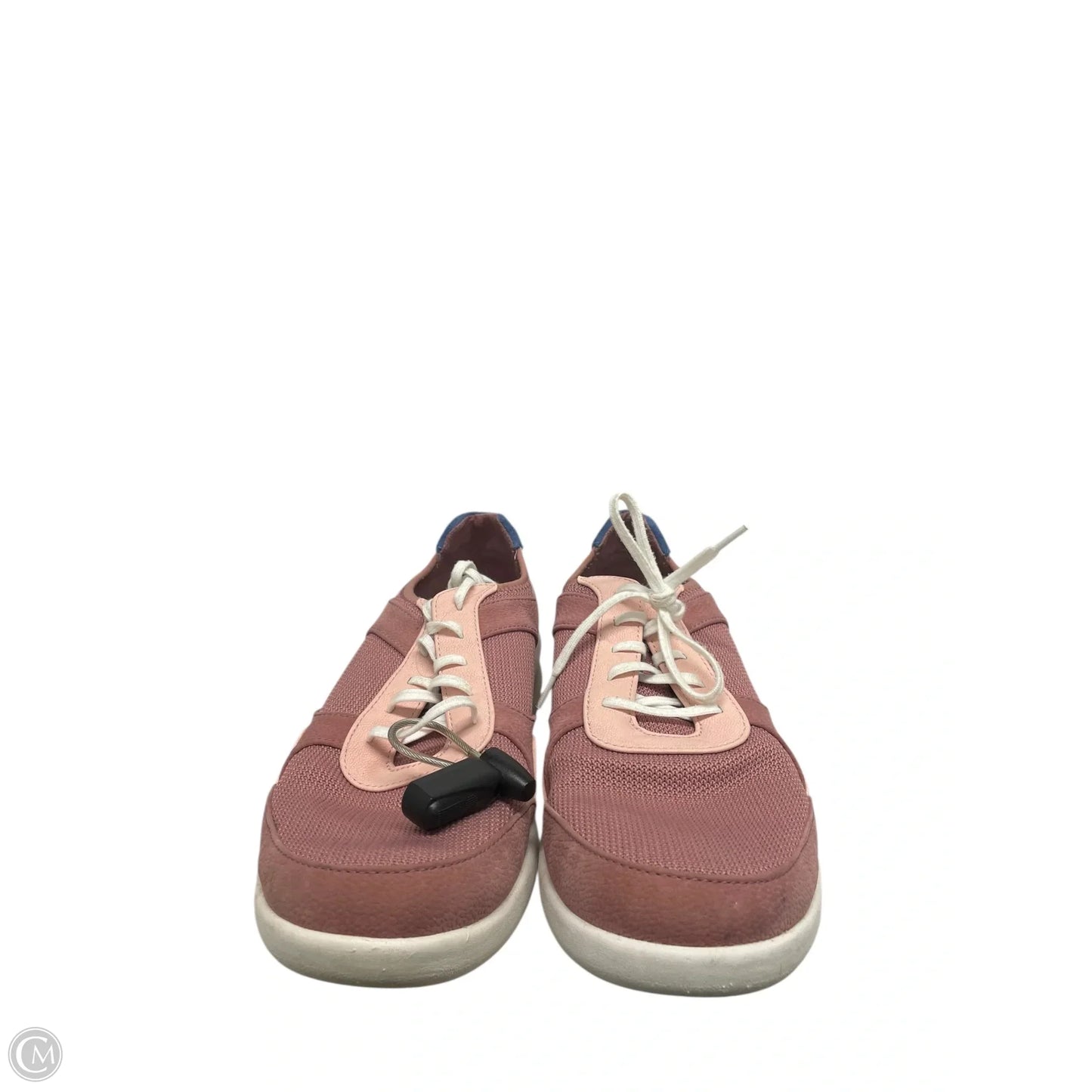 Shoes Athletic By Clarks In Blue & Pink, Size: 7
