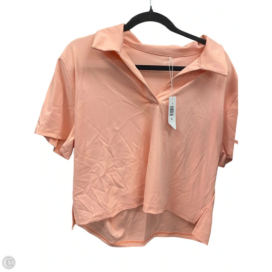 Athletic Top Short Sleeve By Clothes Mentor In Peach, Size: Xl