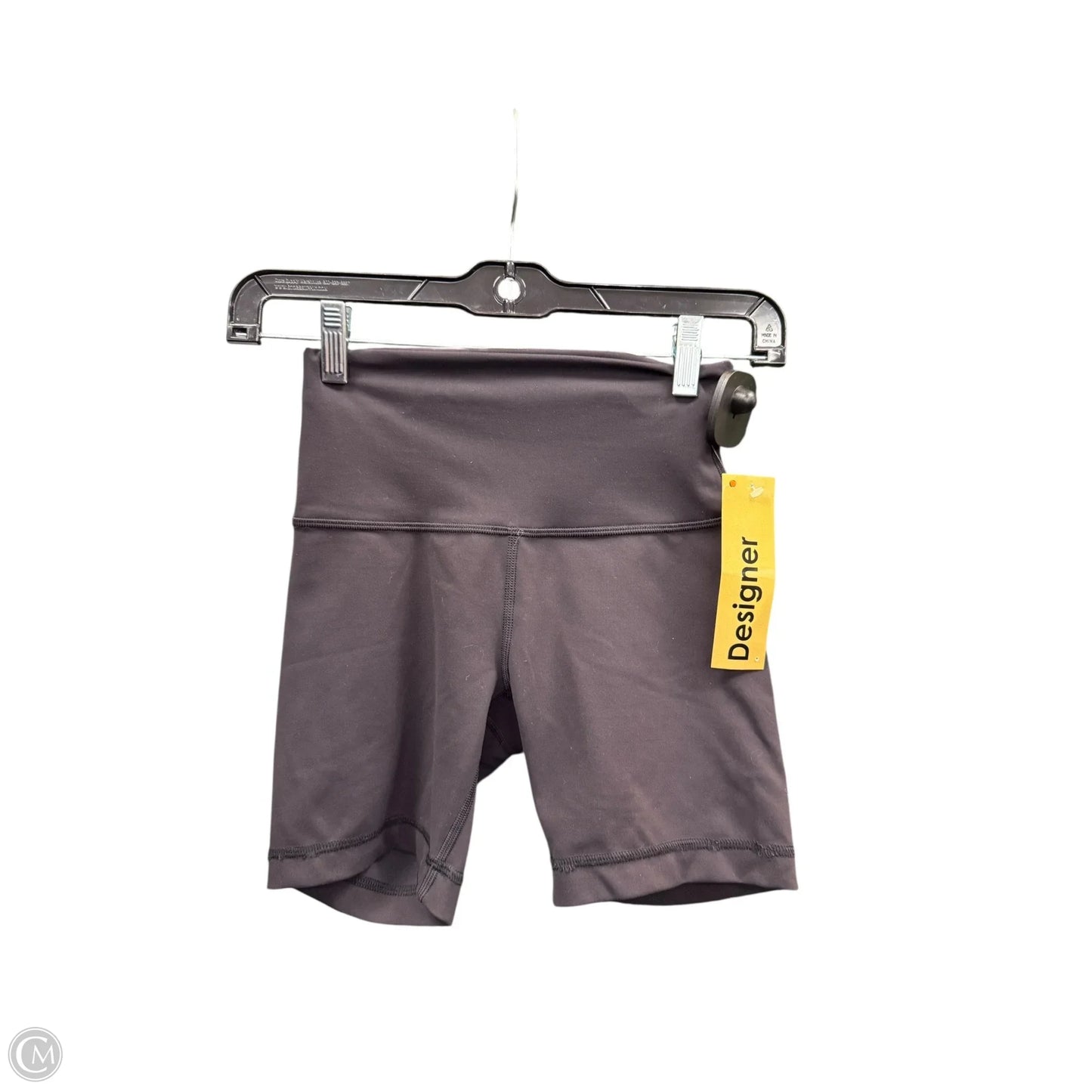 Athletic Shorts By Lululemon In Black, Size: 4