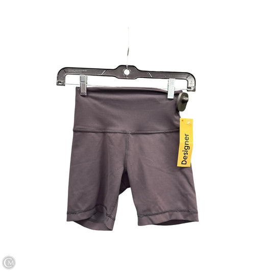 Athletic Shorts By Lululemon In Black, Size: 4