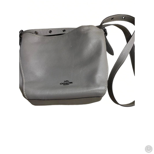 Crossbody Designer By Coach, Size: Medium