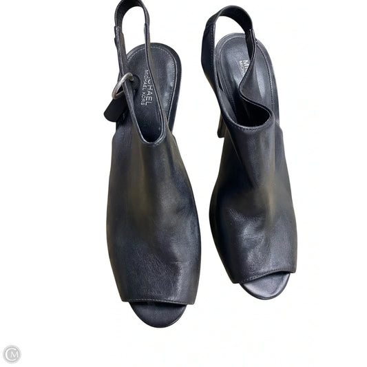 Shoes Heels Stiletto By Michael By Michael Kors In Black, Size: 9