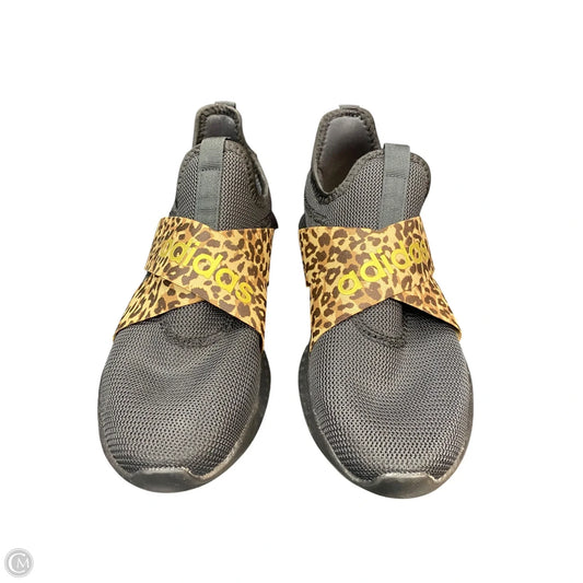 Shoes Athletic By Adidas In Black, Size: 10