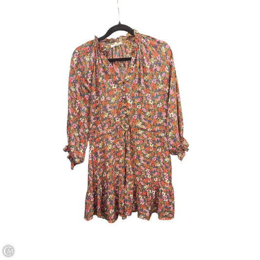 Dress Casual Short By Entro In Floral Print, Size: S