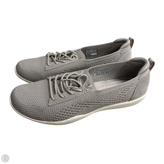 Shoes Athletic By Skechers In Tan, Size: 10