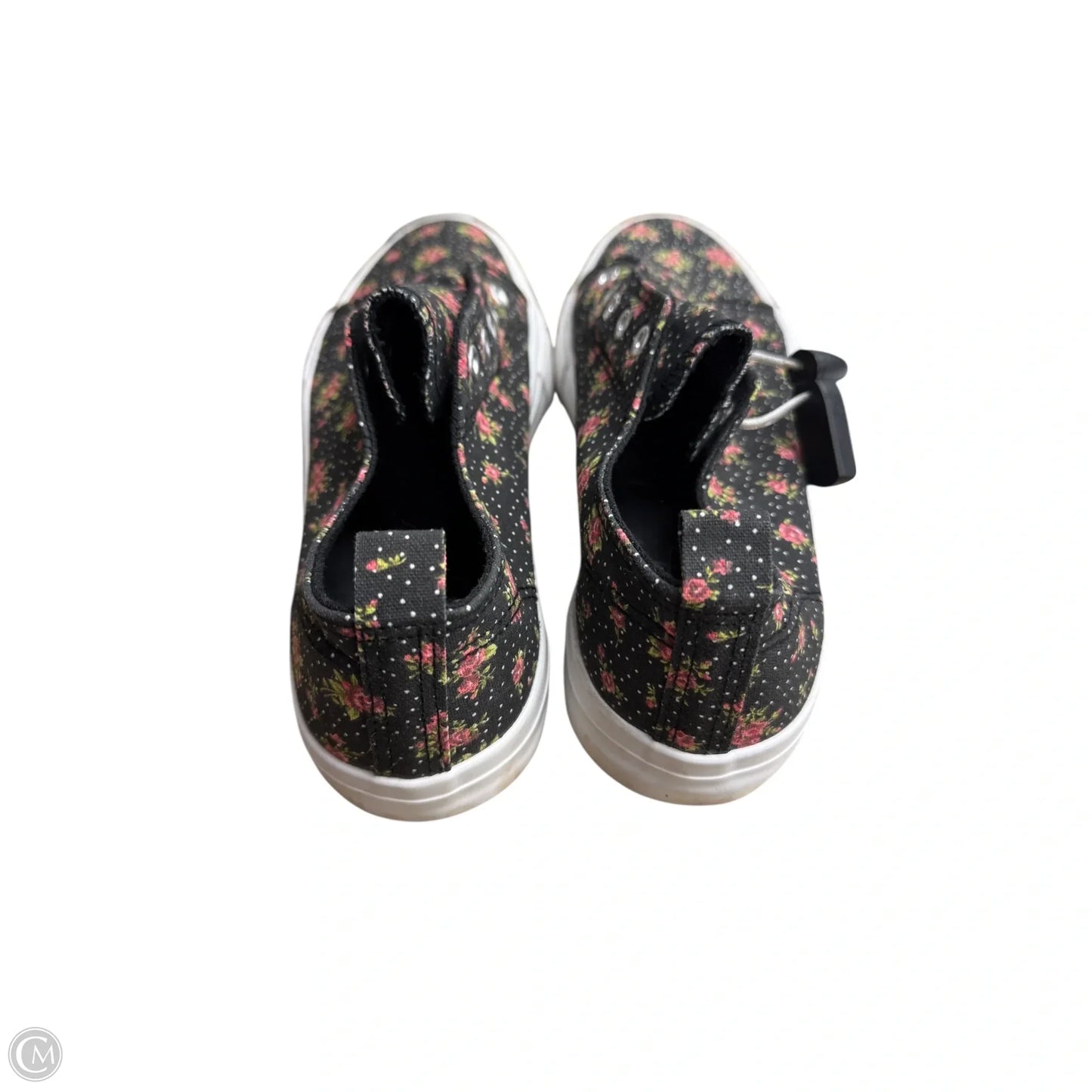 Shoes Sneakers By Serra In Floral Print, Size: 7