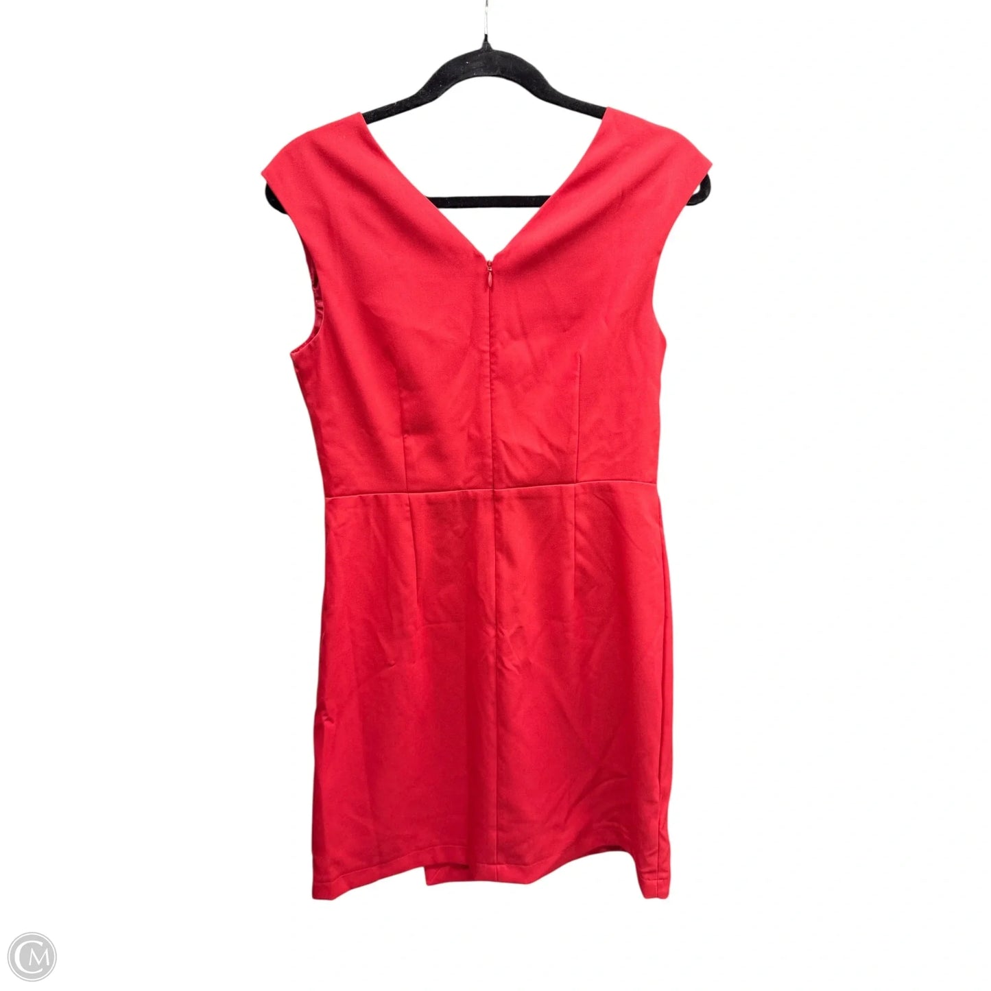 Dress Casual Short By Loft In Red, Size: 2