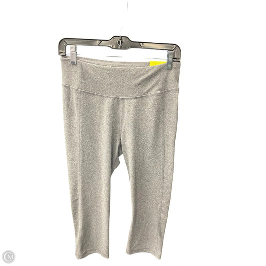 Athletic Capris By All In Motion In Grey, Size: M
