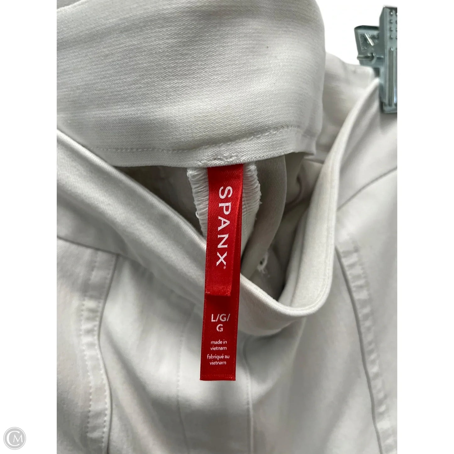 Pants Wide Leg By Spanx In White, Size: L