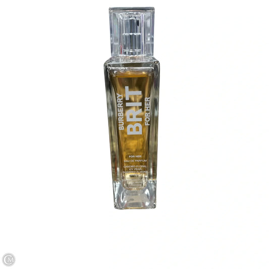 Fragrance Luxury Designer By Burberry, Size: Large