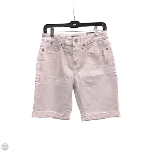 Shorts By Talbots In White, Size: 4