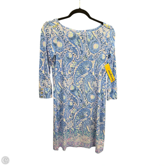 Dress Designer By Lilly Pulitzer In Paisley Print, Size: S